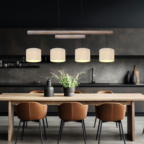 Lampe suspension table en - à,