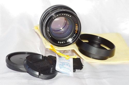 Objectif 50mm voigtlander - objectif,
