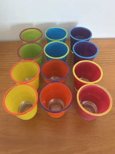 Verres tasses expresso - 12, à