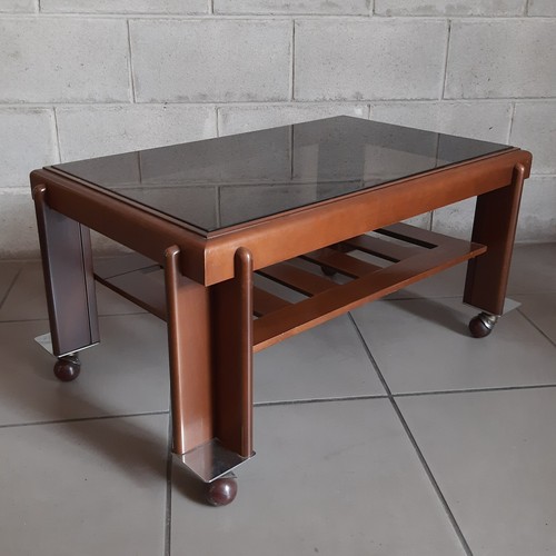 Table basse rectangulaire - basse,