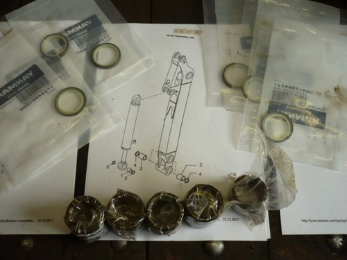Kit bouchons joints anneaux - joints,