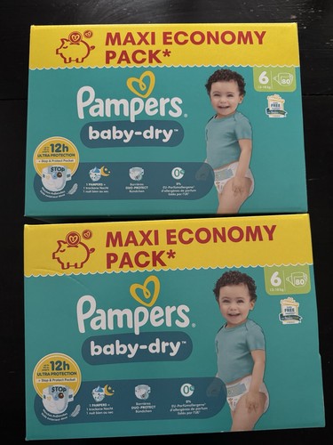 169 couches pampers - 169, taille