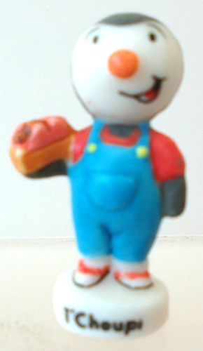 Fève 2003 choupi - 2003, t'choupi
