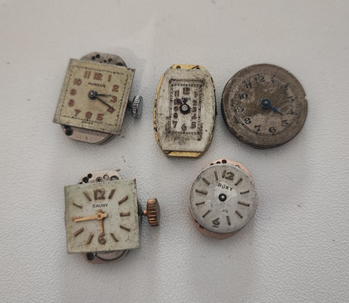 Watch lot movement - , parts