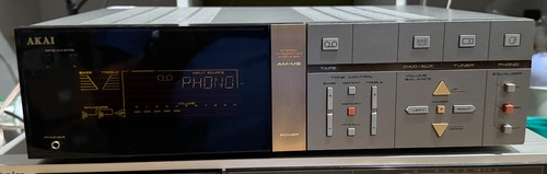 Akai stereo integrated - akai,