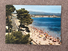 CPM ANTIBES PLAGE DE LA SALICE