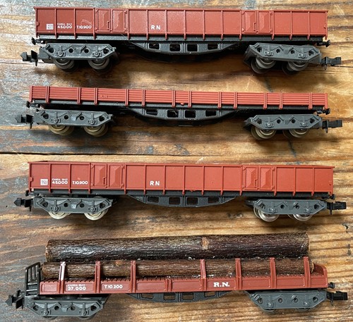 Ibertren lot wagons plats - 4,