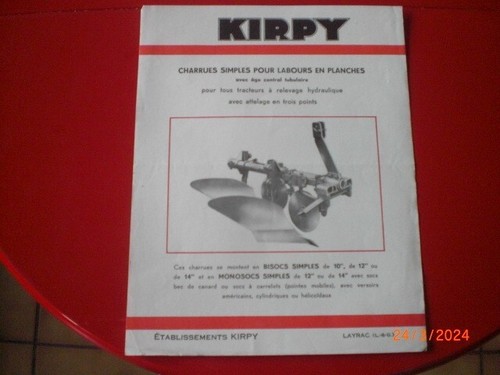Ancien prospectus - ancien,