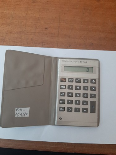 Ancienne calculatrice vintage - ancienne,