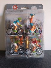 Blister de 4 coureurs cyclistes Starlux