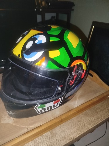 Casque agv rossi - rossi, tartaruga