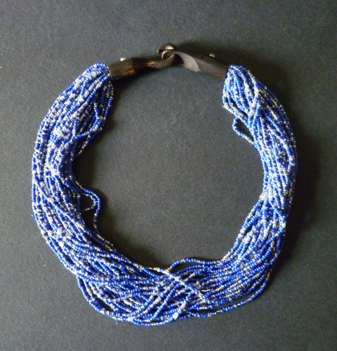 Collier multi rang perles