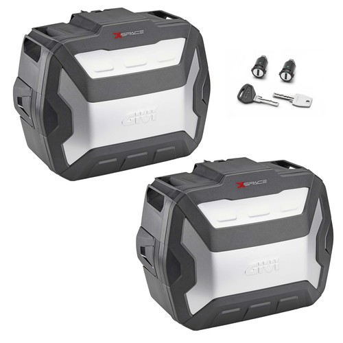 Kit valises latérales givi - 2,