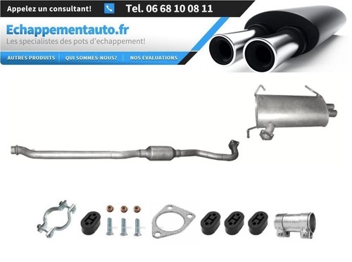 échappement kit citroen - Échappement,