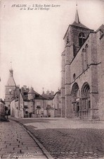 89 AVALLON L EGLISE SAINT
