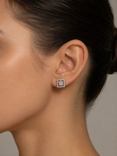Paire boucle oreille - paire, de
