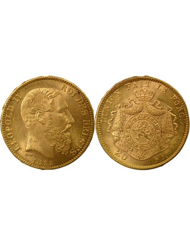 Belgique léopold 20 - ii,