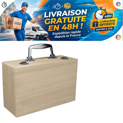 Rayher valise bois à - rayher,
