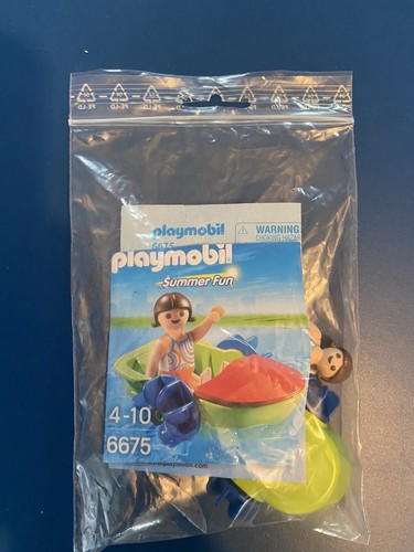Enfant pédalo playmobil 6675 - playmobil,