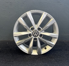 Genuine VW Touran 5TA Trondheim 16 Inch 6.5Jx16 ET48 Alloy Wheel Rim 5TA601025