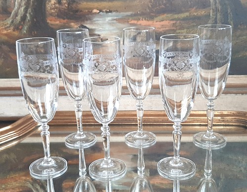 Cristal arques dampierre 6 - cristal,
