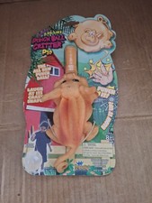 Vintage Punch Ball Critter Pig Punching Bag