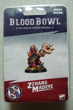 BLOOD BOWL ZZHARG MADEYE - Chaos Dwarfs Star Player - Forge World