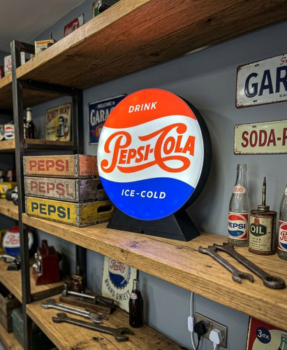 Enseigne pepsi cola vintage - pepsi,