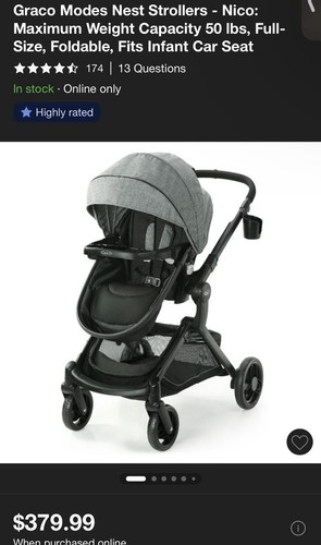 Graco modes nest - modes, baby