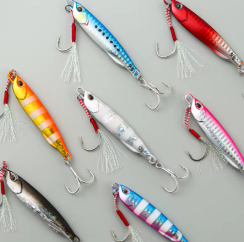 Leurres jig idéal - jig, bar