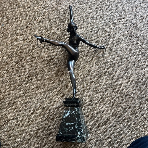 Sculpture art déco - art,