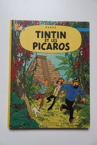 Tintin les picaros - et,