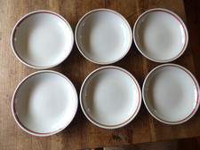 6  Assiettes A Soupe