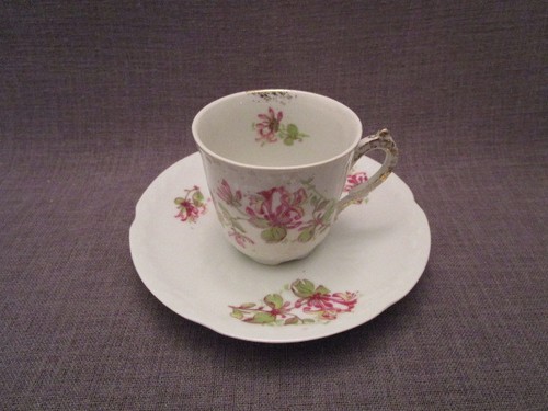 Tasse café ancienne en - tasse, à