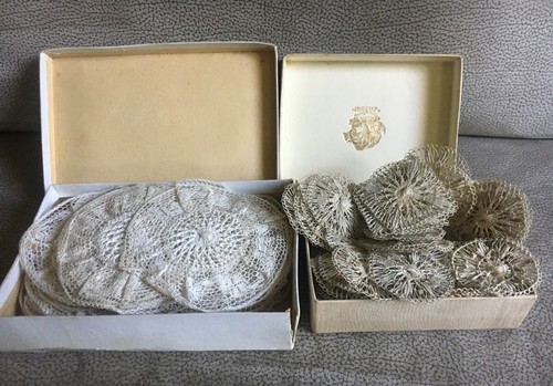 Lot napperons miniature - napperons,