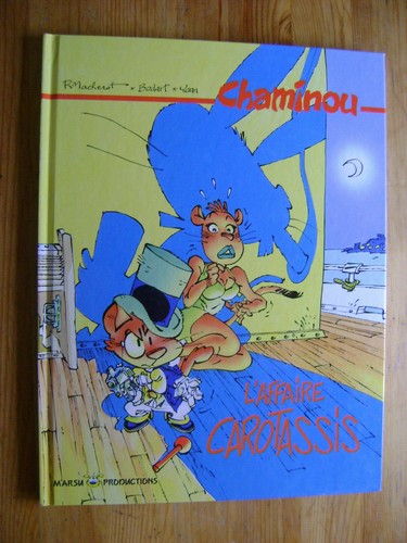 Macherot bodart chaminou - /,