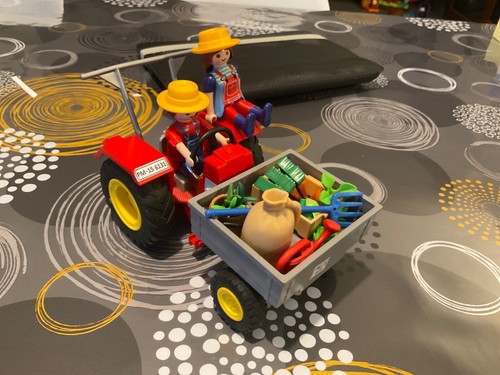 Playmobil ref030 fermier - fermier,  /