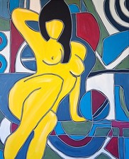 KLEYMAN Tableau Nu XL Côte