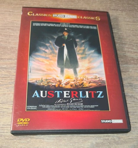 Dvd austerlitz d abel - dvd,