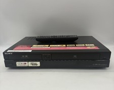Sony RDR-VX525 DVD Recorder Player VCR VHS with OEM Remote Tested Working HDMI 
