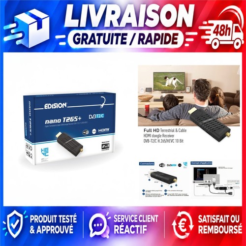Edision nano t265 - nano, t265+
