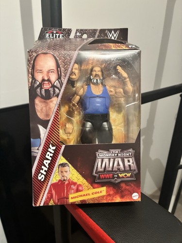 Wwe figurine shark - wwe,