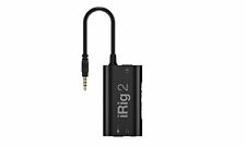 IK Multimedia iRig 2 interface mobile basée sur la guitare IP-IRIG2-PLG-AS NEW