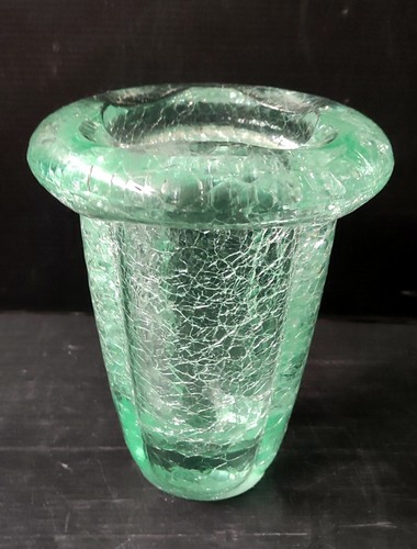 Vase cristal epais - vase,