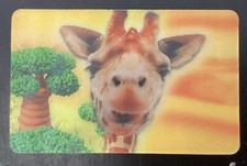 Carte lenticulaire CORA MATCH