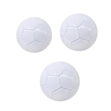 Ballon de football blanc