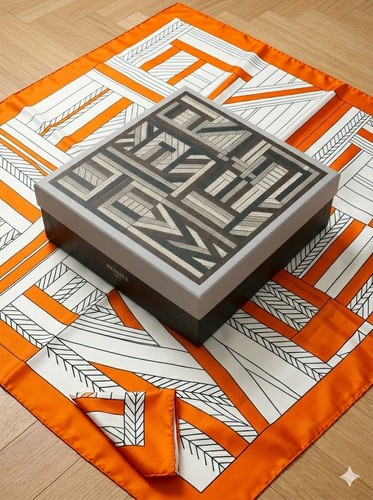 Magnifique boite hermès - boite,