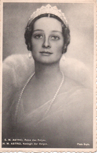 Carte postale astrid - carte,