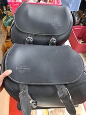 Harley Davidson Softtail Leather Saddle Bags FREE SHIPPING! 