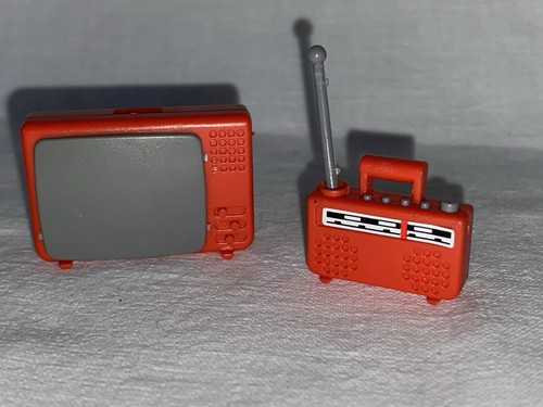 Playmobil television radio - et,